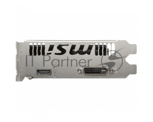 Видеокарта MSI PCIE16 GT1030 2GB GDDR4 GT 1030 AERO ITX 2GD4 OC