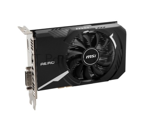 Видеокарта MSI PCIE16 GT1030 2GB GDDR4 GT 1030 AERO ITX 2GD4 OC