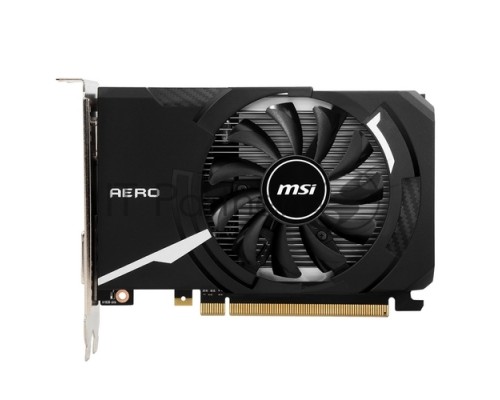 Видеокарта MSI PCIE16 GT1030 2GB GDDR4 GT 1030 AERO ITX 2GD4 OC