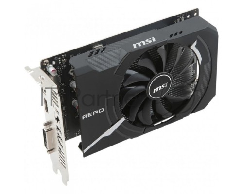 Видеокарта MSI PCIE16 GT1030 2GB GDDR4 GT 1030 AERO ITX 2GD4 OC