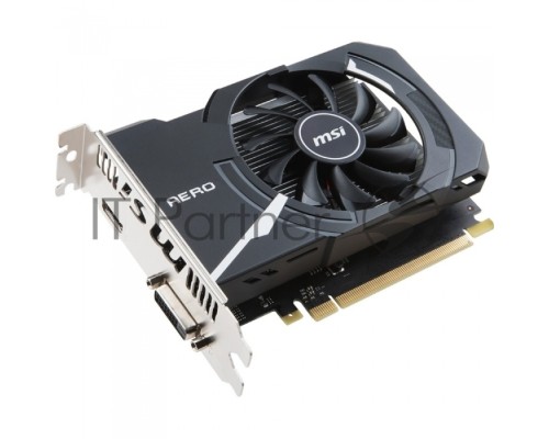 Видеокарта MSI PCIE16 GT1030 2GB GDDR4 GT 1030 AERO ITX 2GD4 OC