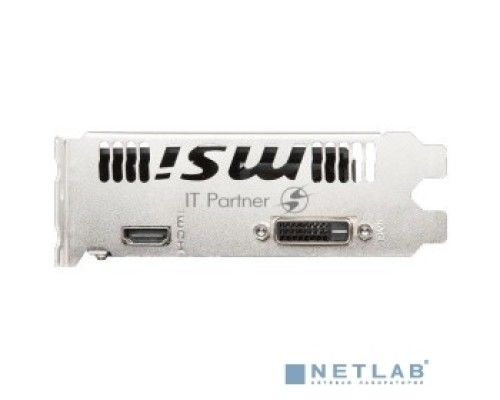 Видеокарта MSI PCIE16 GT1030 2GB GDDR4 GT 1030 AERO ITX 2GD4 OC