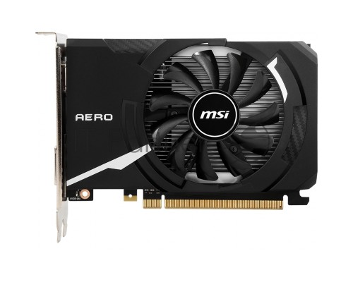 Видеокарта MSI PCIE16 GT1030 2GB GDDR4 GT 1030 AERO ITX 2GD4 OC