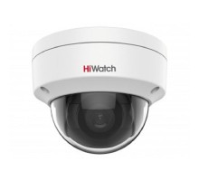 HiWatch DS-I202 (E) (2.8 mm) Видеокамера IP 2.8-2.8мм цветная корп.:белый