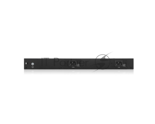 Коммутатор ZYXEL ZYXEL XGS4600-32 L3 Managed Switch, 28 port Gig and 4x 10G SFP+, stackable, dual PSU