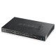 Коммутатор ZYXEL ZYXEL XGS4600-32 L3 Managed Switch, 28 port Gig and 4x 10G SFP+, stackable, dual PSU