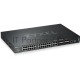 Коммутатор ZYXEL ZYXEL XGS4600-32 L3 Managed Switch, 28 port Gig and 4x 10G SFP+, stackable, dual PSU