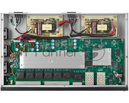 Коммутатор ZYXEL ZYXEL XGS4600-32 L3 Managed Switch, 28 port Gig and 4x 10G SFP+, stackable, dual PSU