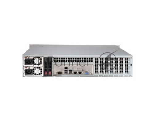 Корпус Supermicro CSE-826BAC4-R920LPB, 2U, 8 x SAS3 & 4 x hybrid NVMe 3.5 bays Корпус Supermicro CSE-826BAC4-R920LPB, 2U, 8 x SAS3 & 4 x hybrid NVMe 3.5 bays