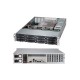 Корпус Supermicro CSE-826BAC4-R920LPB, 2U, 8 x SAS3 & 4 x hybrid NVMe 3.5 bays