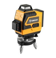 Уровень лазерный самовыравнивающийся DEKO DKLL16 в кейсе {16 линий, зеленый луч, 2 АКБ } [065-0232]