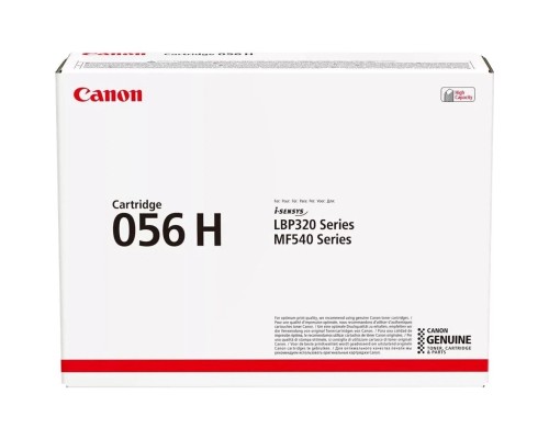[Расходные материалы] Тонер-картридж/ TONER BLACK 2.1K 056H 3008C004 CANON
