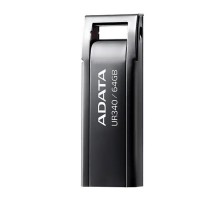 A-DATA Flash Drive 64GB UR340 USB3.2 черный [AROY-UR340-64GBK]