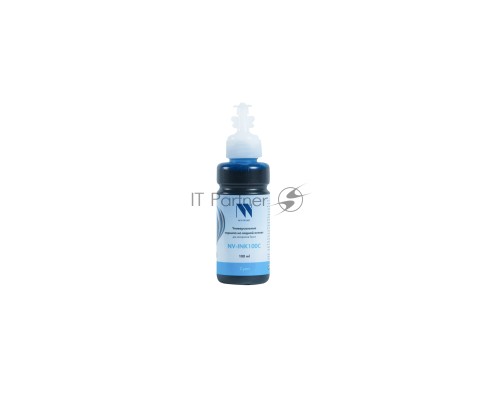 Чернила NV-INK100 универсальные Cyan на водной основе для аппаратов Epson (100ml) Китай