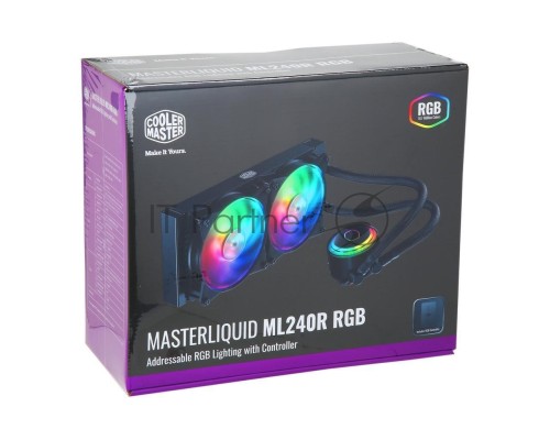 Система охлаждения Cooler Master MasterLiquid ML240R RGB
