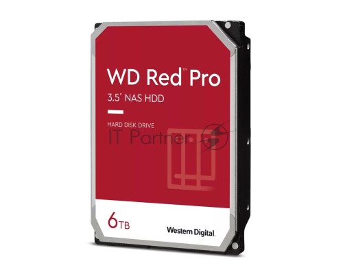 Жесткий диск WD Original SATA-III 6Tb WD6003FFBX NAS Red Pro (7200rpm) 256Mb 3.5