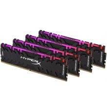 Модуль памяти Kingston DIMM DDR4 32GB 2933MHz CL15 (Kit of 4) XMP HyperX Predator RGB
