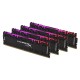Модуль памяти Kingston DIMM DDR4 32GB 2933MHz CL15 (Kit of 4) XMP HyperX Predator RGB