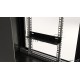 Шкаф настенный Hyperline TWB-1245-GP-RAL9004 19-дюймовый (19