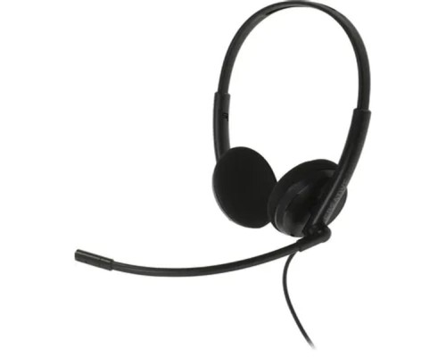 [Наушники и микрофоны] Creative HS-220 черный 2.4м накладные USB оголовье (51EF1070AA000)