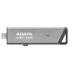 A-DATA Flash Drive 128GB USB (Type-C) A-Data UE800 USB3.2 серебристый [aeli-ue800-128g-csg]