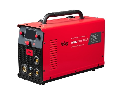 [Сварочное оборудование, Инверторы] FUBAG Сварочный полуавтомат инвертор INMIG 200 SYN LCD new display (31590)+Горелка FB 250 3m (FB 250 Ergo 3m) (38443) [31590.1]