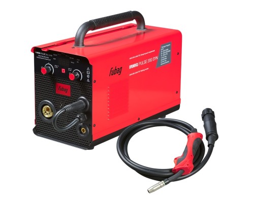 [Сварочное оборудование, Инверторы] FUBAG Сварочный полуавтомат инвертор IRMIG PULSE 200 SYN (с горелкой 250А в комплекте) [41385]