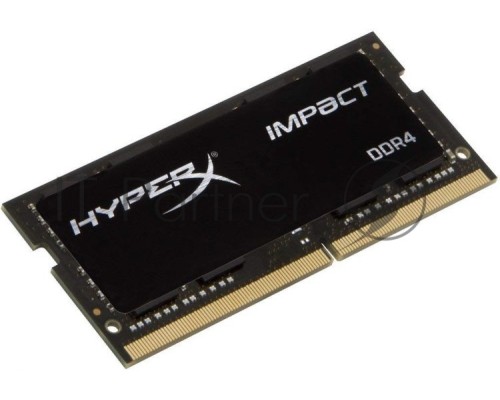 Модуль памяти Kingston SO-DIMM DDR4 16GB 3200MHz  CL20  HyperX Impact
