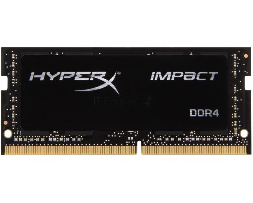 Модуль памяти Kingston SO-DIMM DDR4 16GB 3200MHz  CL20  HyperX Impact