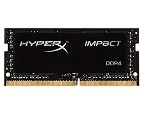 Модуль памяти Kingston SO-DIMM DDR4 16GB 3200MHz  CL20  HyperX Impact