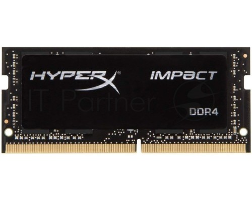 Модуль памяти Kingston SO-DIMM DDR4 16GB 3200MHz  CL20  HyperX Impact
