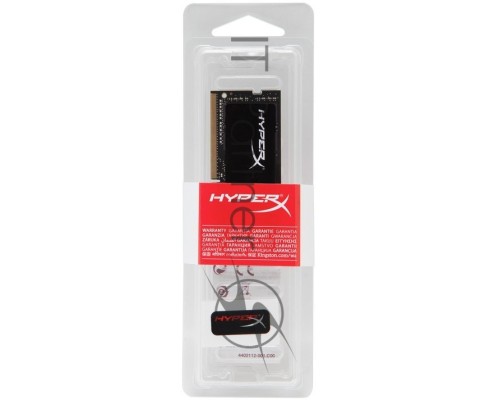 Модуль памяти Kingston SO-DIMM DDR4 16GB 3200MHz  CL20  HyperX Impact
