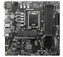 MSI PRO B760M-P {LGA1700, 4xDDR5, 1PCI-Ex16, 2PCI-Ex1,2M.2,4SATA3,1USB3.2 Gen2}