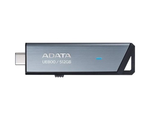 [Носитель информации] A-DATA Flash Drive 512GB Type-C UE800 AELI-UE800-512G-CSG USB3.2 серебристый