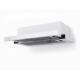 Вытяжка встраиваемая LEX HUBBLE 500 WHITE  570 - 650 м³/ч, LED лампы