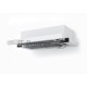 Вытяжка встраиваемая LEX HUBBLE 500 WHITE  570 - 650 м³/ч, LED лампы