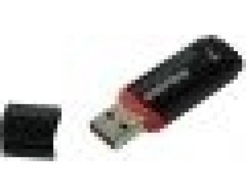 Флэш карта USB 2.0 Flash Drive 64GB Smartbuy Crown Black (SB64GBCRW-K)