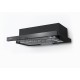 Вытяжка встраиваемая LEX HUBBLE G 600 BLACK  570м3/час LED лампы