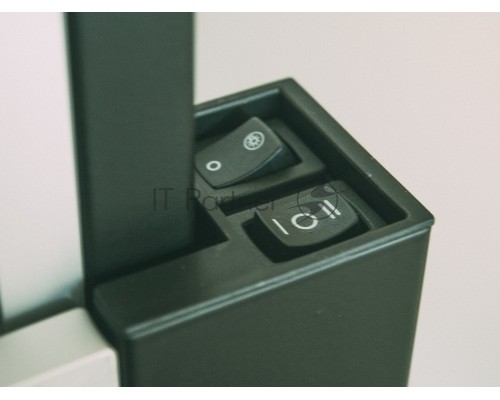 Вытяжка встраиваемая LEX HUBBLE G 600 BLACK  570м3/час LED лампы