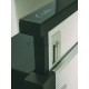 Вытяжка встраиваемая LEX HUBBLE G 600 BLACK  570м3/час LED лампы