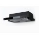 Вытяжка встраиваемая LEX HUBBLE G 600 BLACK  570м3/час LED лампы