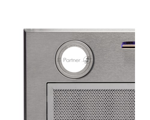 Вытяжка  Krona Ameli 600 inox S полновстраиваемая кухонная вытяжка встраивается в навесной шкафчик отвод / циркуляция Макс. производительность 1000 куб. м/ч ширина для установки 60 см мощность двигателя 230 Вт электронное управление тихий двигатель