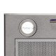 Вытяжка  Krona Ameli 600 inox S полновстраиваемая кухонная вытяжка встраивается в навесной шкафчик отвод / циркуляция Макс. производительность 1000 куб. м/ч ширина для установки 60 см мощность двигателя 230 Вт электронное управление тихий двигатель