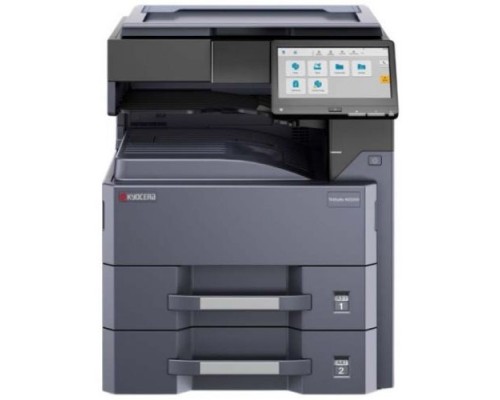 [принтер] Kyocera TASKalfa MZ3200i (1102ZT3NL0) {A3, 32/17 ppm A4/A3, 4Gb + 32Gb SDD + 320 GB HDD, Network, дуплекс, без тонера и крышки, уст. АСЦ} 
