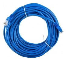 Патч-корд UTP Cablexpert PP12-20M/B кат.5e, 20м, синий