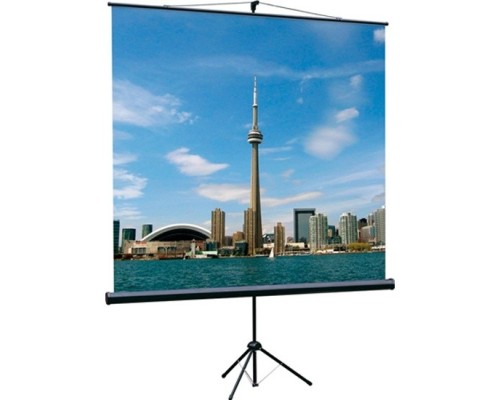 [Экраны LUMIEN] Lumien Eco View LEV-100111 Экран на треноге  153x203  4:3 напольный рулонный 