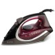Утюг Vitek VT-8309 BK, черный/коричневый/бордовый