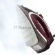 Утюг Vitek VT-8309 BK, черный/коричневый/бордовый