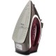 Утюг Vitek VT-8309 BK, черный/коричневый/бордовый