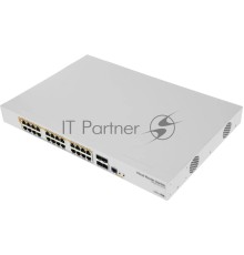 Маршрутизатор MIKROTIK CRS328-24P-4S+RM 24 SFP+